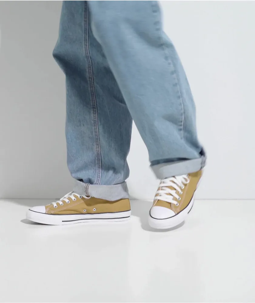 Converse Chuck Taylor All Star OX Burnt Honey Shoes