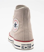 Converse Chuck Taylor All Star Papyrus, Egret, & Midnight Navy High Top Shoes