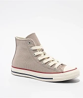 Converse Chuck Taylor All Star Papyrus, Egret, & Midnight Navy High Top Shoes