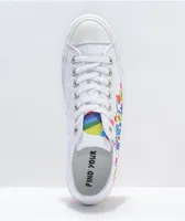 Converse Chuck Taylor All Star Pride White & Rainbow Shoes