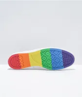 Converse Chuck Taylor All Star Pride White & Rainbow Shoes