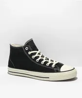 Converse Chuck Taylor All Star Pro Black Mid Top Skate Shoes