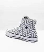 Converse Chuck Taylor All Star Pro Bones White & Black Skate Shoes