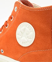 Converse Chuck Taylor All Star Pro Burnt Orange Suede High Top Shoes