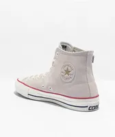 Converse Chuck Taylor All Star Pro Egret Suede High Top Skate Shoes