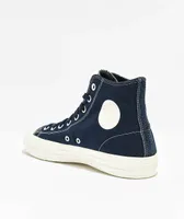 Converse Chuck Taylor All Star Pro Hi Obsidian Skate Shoes