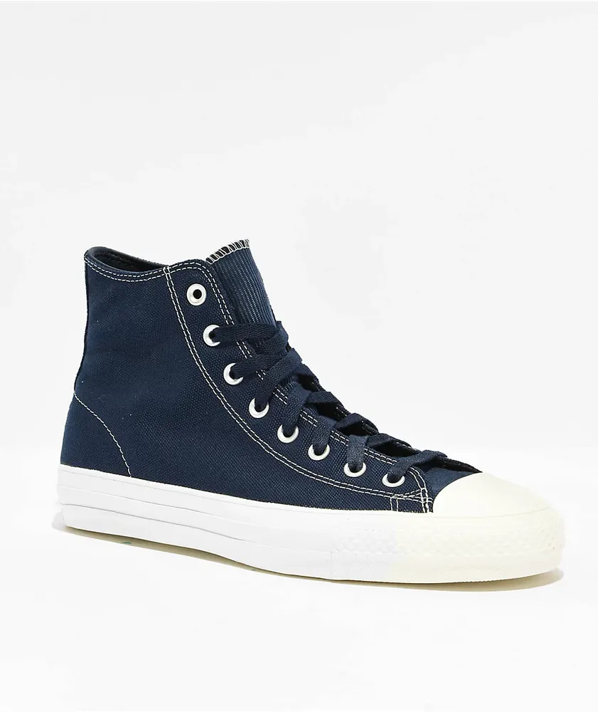 Converse Chuck Taylor All Star Pro Hi Obsidian Skate Shoes