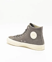 Converse Chuck Taylor All Star Pro Hi Origin Story & Egret Suede Skate Shoes