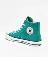 Converse Chuck Taylor All Star Pro Magic Peacock Suede Skate Shoes