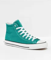 Converse Chuck Taylor All Star Pro Magic Peacock Suede Skate Shoes