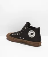 Converse Chuck Taylor All Star Pro Mid Brown & Gum Cordura Skate Shoes