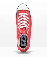 Converse Chuck Taylor All Star Pro Mid Red Skate Shoes