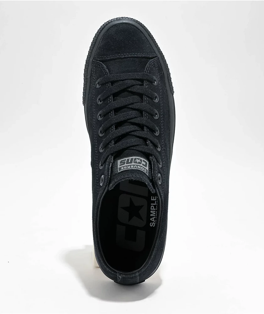 Converse Chuck Taylor All Star Pro Ox Suede Black Shoes