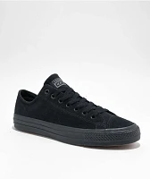 Converse Chuck Taylor All Star Pro Ox Suede Black Shoes