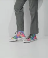 Converse Chuck Taylor All Star Pro Reflective Tie Dye High Top Shoes