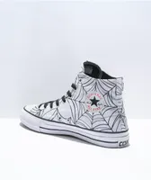 Converse Chuck Taylor All Star Pro Spiderweb White & Black High Top Skate Shoes