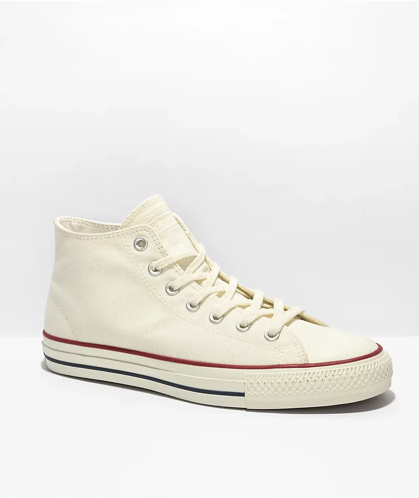 Converse Chuck Taylor All Star Pro Mid Red Skate Shoes