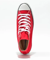 Converse Chuck Taylor All Star Red High Top Shoes