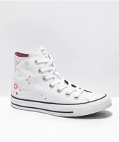 Converse Chuck Taylor All Star Right Path White High Top Shoes