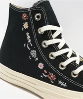 Converse Chuck Taylor All Star Things To Grow Black High Top Shoes