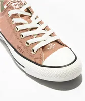 Converse Chuck Taylor All Star Tiny Tattoos Clay Pot & Egret Shoes