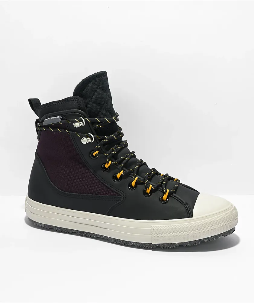 Converse Chuck Taylor All Star Utility All Terrain Black & Cherry High Top Shoes