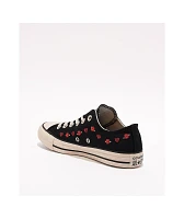 Converse Chuck Taylor All Star Valentine's Day Black, Red, & Egret Shoes