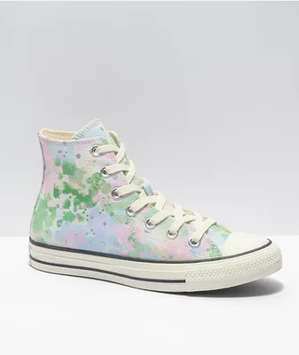 Converse Chuck Taylor All Star Watercolor High Top Shoes