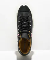 Converse Chuck Taylor All Star Winter Lugged Black High Top Shoes