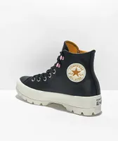 Converse Chuck Taylor All Star Winter Lugged Black High Top Shoes