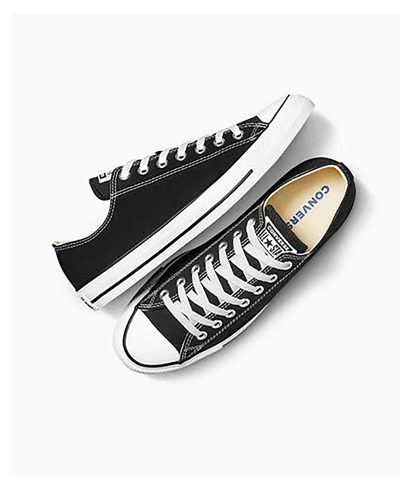 Converse Chuck Taylor All Stars Canvas Black & White Shoes