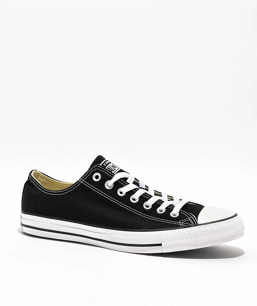 Converse Chuck Taylor All Stars Canvas Black & White Shoes