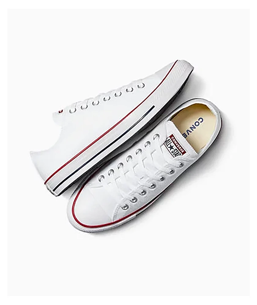 Converse Chuck Taylor All Stars Canvas White Shoes