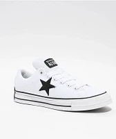 Converse Chuck Taylor One Star Puffed White & Black Skate Shoes