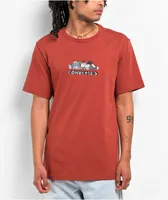 Converse City Tour Red T-Shirt