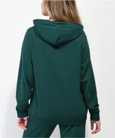 Converse Classic Embroidered Green Hoodie