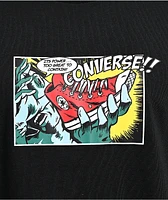 Converse Comic Black T-Shirt