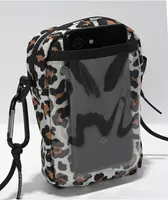 Converse Comms Pouch 2.0 Leopard Shoulder Bag