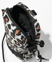 Converse Comms Pouch 2.0 Leopard Shoulder Bag