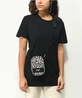 Converse Comms Pouch 2.0 Leopard Shoulder Bag