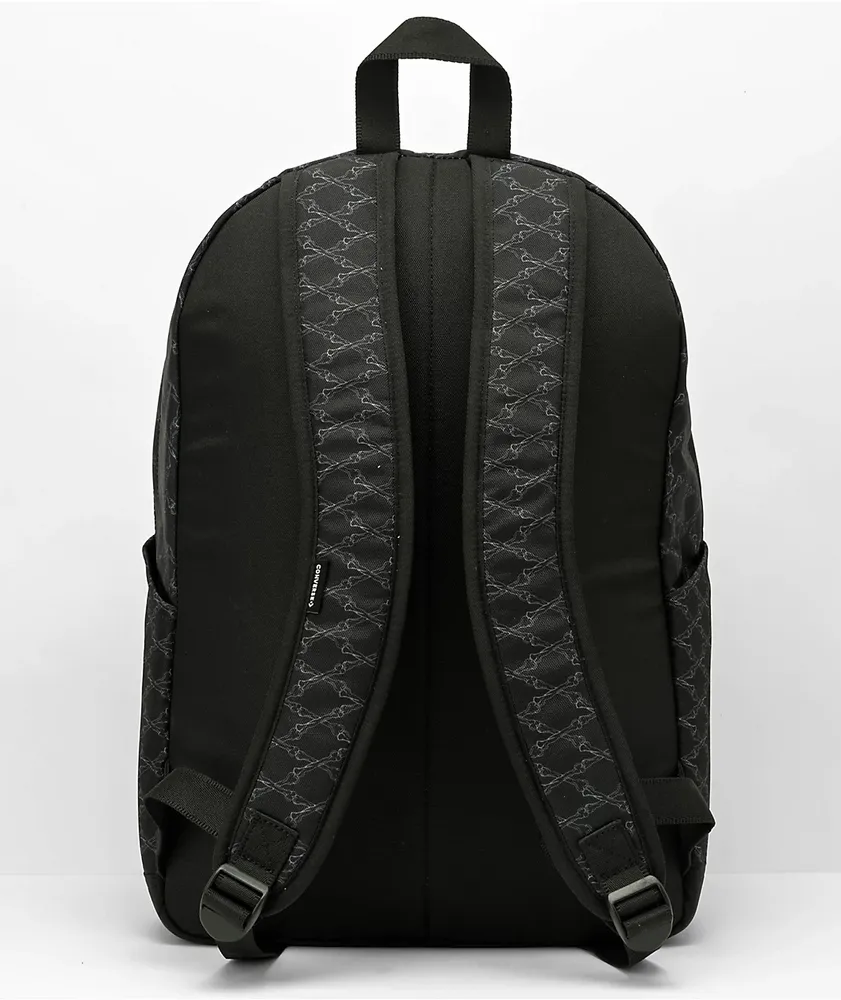 Converse Crossbones Go 2 Black Backpack