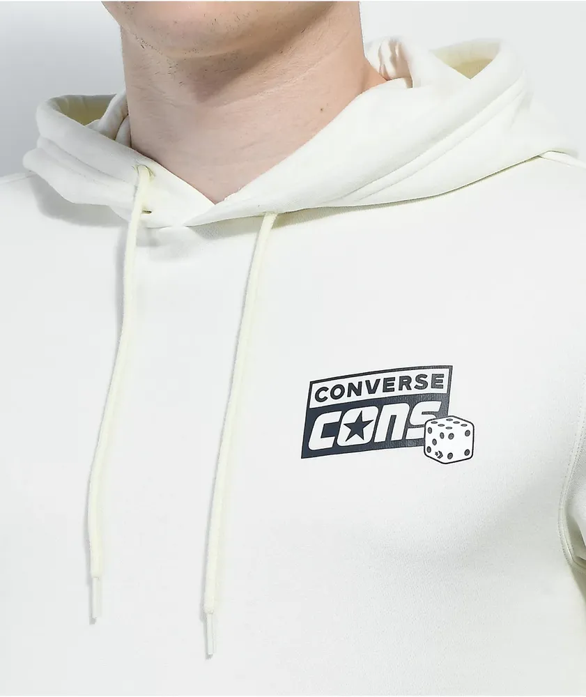 Converse Dice Egret Hoodie