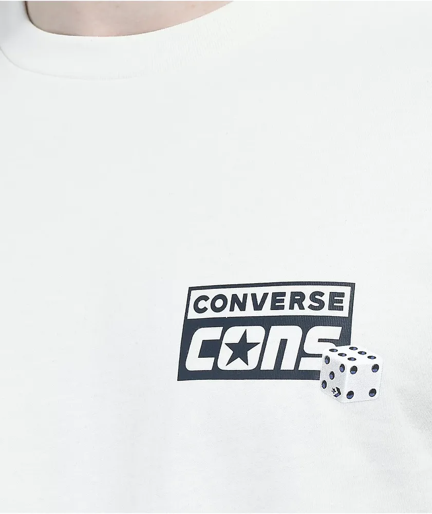 Converse Dice Egret T-Shirt