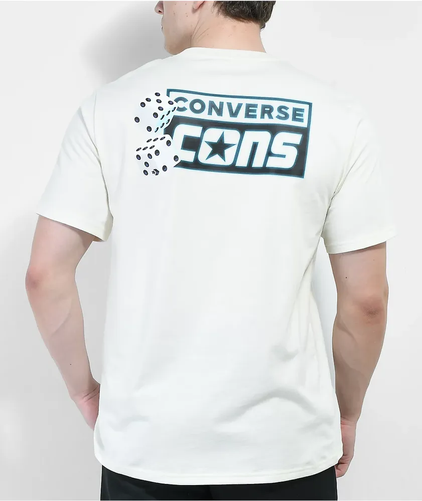 Converse Dice Egret T-Shirt