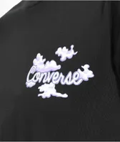 Converse Dreamer Black Crop T-Shirt