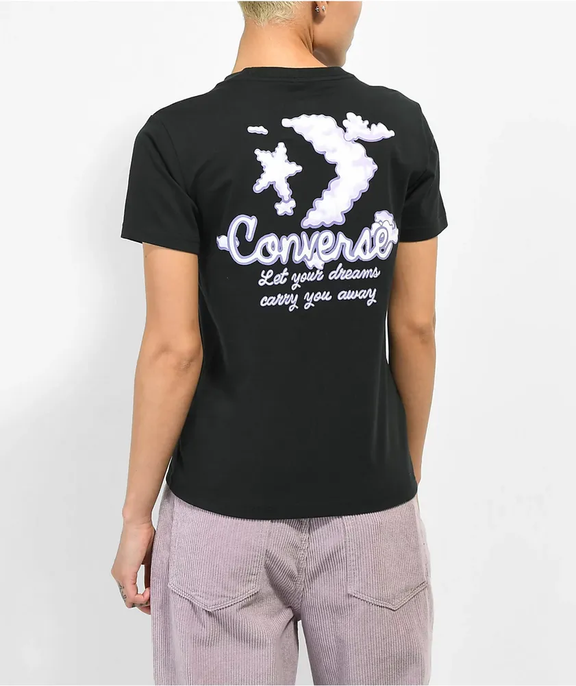 Converse, Nova Short Sleeve T Shirt Junior Boys, Regular Fit T-Shirts