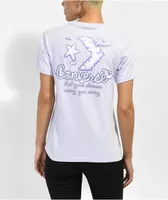 Converse Dreamer Vapor Violet T-Shirt