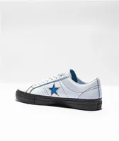 Converse Eddie Cernicky One Star Pro White & Blue Skate Shoes