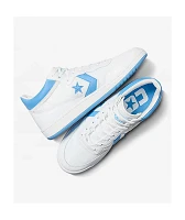 Converse Fastbreak Pro White & Carolina Blue Skate Shoes 