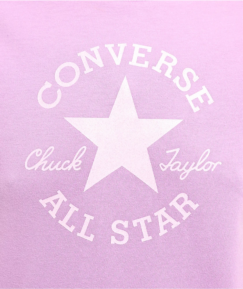 Converse Glitter Pink T-Shirt